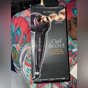 Hair curler hot tool
